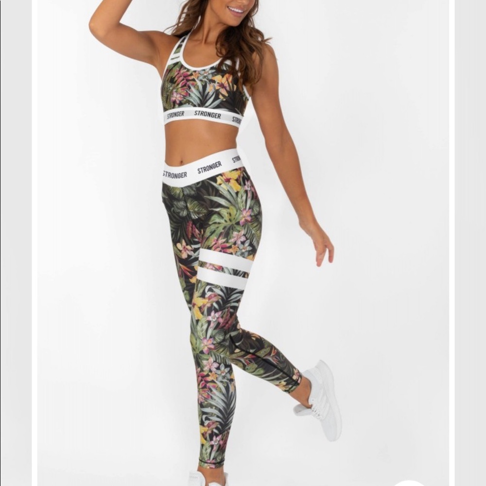 Stronger sports bra